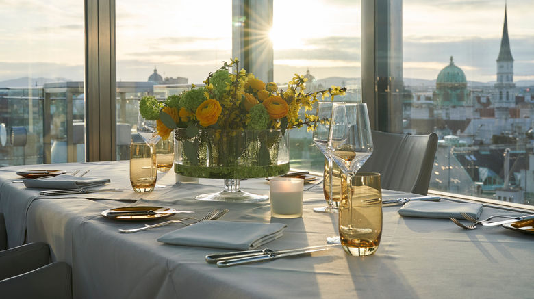 <b>DO & CO Hotel Vienna, a Design Hotel Restaurant</b>. Images powered by <a href="https://www.leonardoworldwide.com/" title="Leonardo Worldwide" target="_blank">Leonardo</a>.
