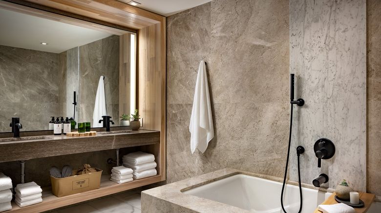 <b>1 Hotel Toronto Room</b>. Images powered by <a href=https://www.travelagewest.com/Hotels/Toronto/