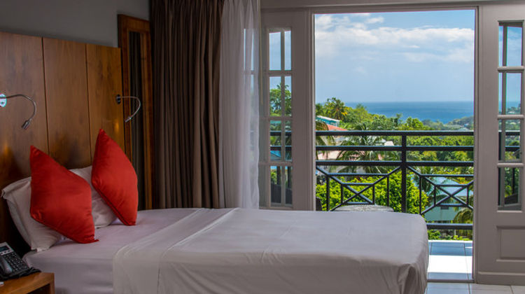 Bel Jou Hotel Room