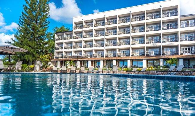 Bel Jou Hotel Exterior