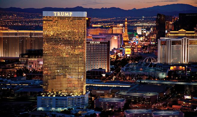 Trump International Hotel Las Vegas Exterior