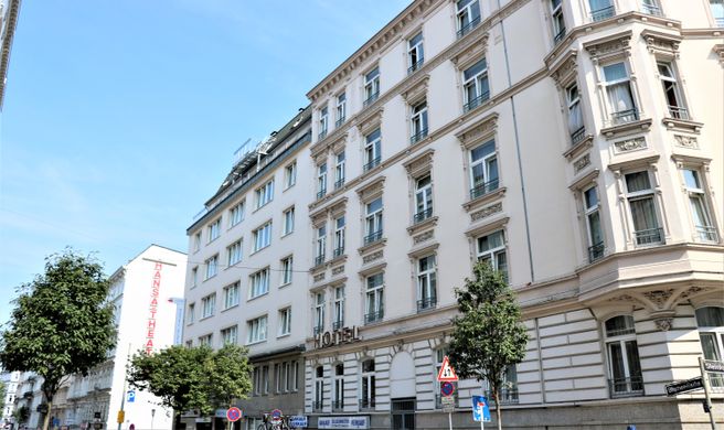 Novum Hotel Eleazar Exterior
