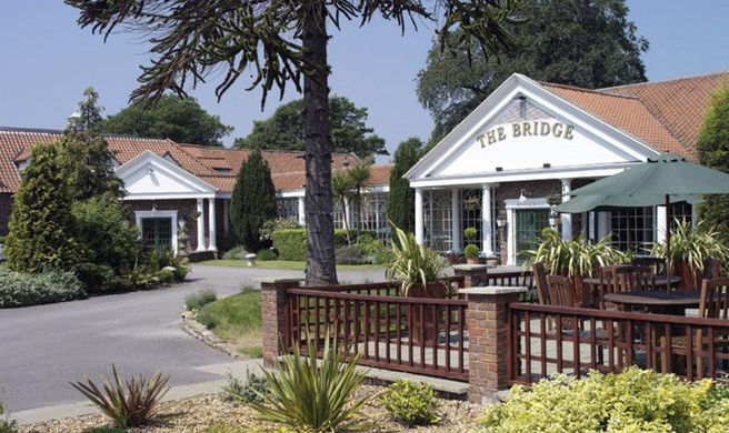 The Bridge Hotel and Spa Exterior