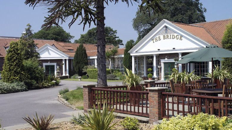 <b>The Bridge Hotel and Spa Exterior</b>. Images powered by <a href="https://www.leonardoworldwide.com/" title="Leonardo Worldwide" target="_blank">Leonardo</a>.