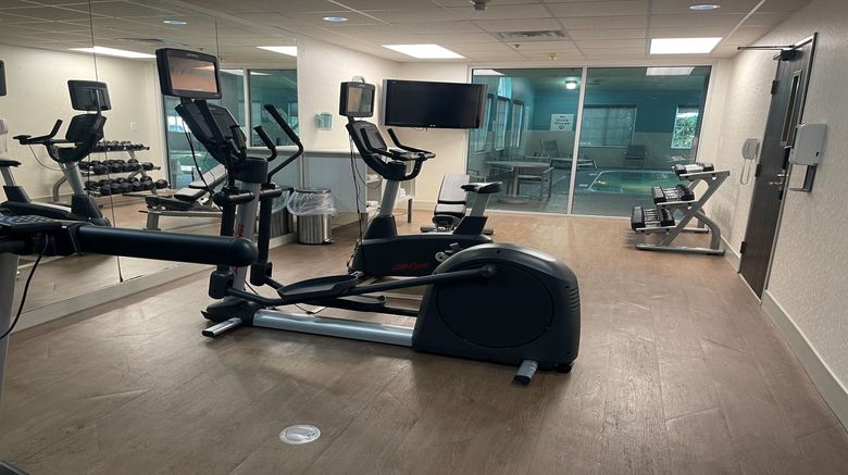<b>Holiday Inn Express Health Club</b>. Images powered by <a href="https://www.leonardoworldwide.com/" title="Leonardo Worldwide" target="_blank">Leonardo</a>.