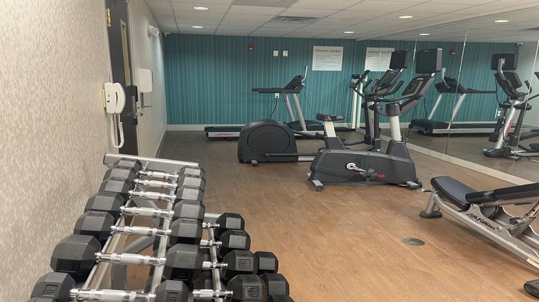 <b>Holiday Inn Express Health Club</b>. Images powered by <a href="https://www.leonardoworldwide.com/" title="Leonardo Worldwide" target="_blank">Leonardo</a>.