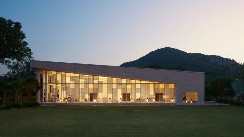 Taj Aravali Resort  and  Spa Exterior. Images powered by <a href="https://www.leonardoworldwide.com" target="_blank" rel="noopener">Leonardo</a>.