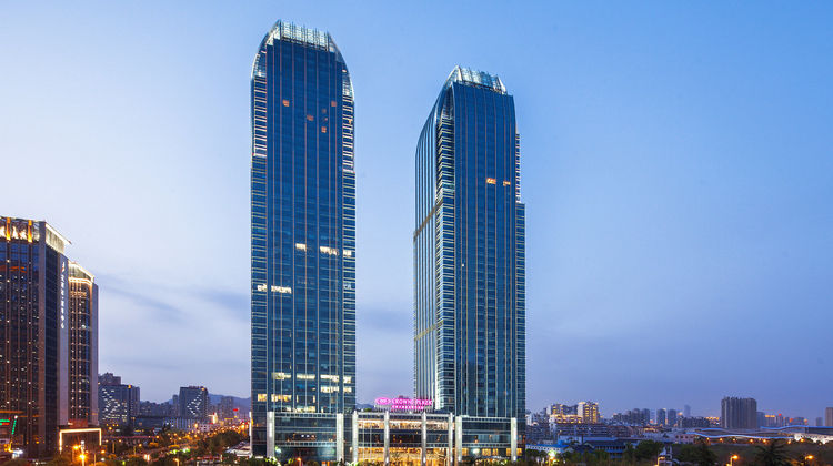 Crowne Plaza Wuxi Taihu Exterior