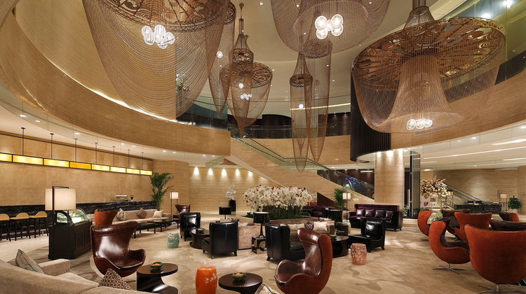 Crowne Plaza Wuxi Taihu Lobby