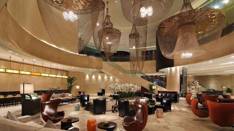 <b>Crowne Plaza Wuxi Taihu Lobby</b>. Images powered by <a href="https://www.leonardoworldwide.com/" title="Leonardo Worldwide" target="_blank">Leonardo</a>.