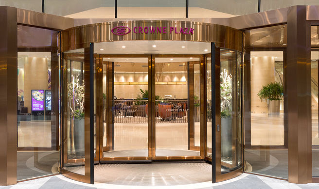 Crowne Plaza Wuxi Taihu Exterior