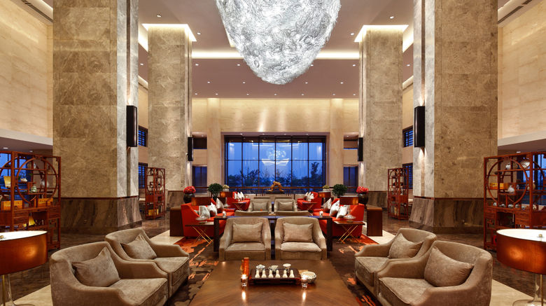<b>Crowne Plaza Xuzhou Dalong Lake Lobby</b>. Images powered by <a href="https://www.leonardoworldwide.com/" title="Leonardo Worldwide" target="_blank">Leonardo</a>.