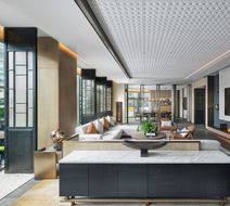 InterContinental Dongguan Lobby