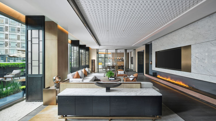 InterContinental Dongguan Lobby