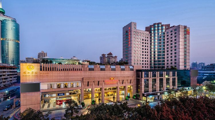 Crowne Plaza Hotel Foshan Exterior