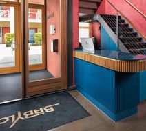Babylon Hotel Lobby