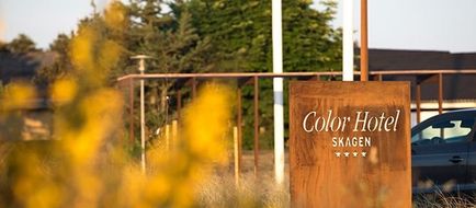 Color Hotel Skagen Exterior