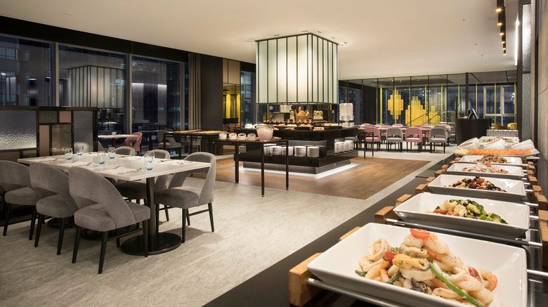 <b>Lotte Hotel L7 Gangnam Restaurant</b>. Images powered by <a href="https://leonardo.com/" title="Leonardo Worldwide" target="_blank">Leonardo</a>.