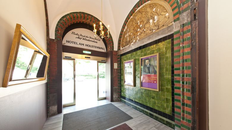 <b>Novum Hotel Am Holstenwall Exterior</b>. Images powered by <a href="https://www.leonardoworldwide.com/" title="Leonardo Worldwide" target="_blank">Leonardo</a>.