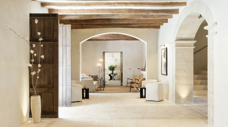 <b>Can Ferrereta Lobby</b>. Images powered by <a href="https://www.leonardoworldwide.com/" title="Leonardo Worldwide" target="_blank">Leonardo</a>.
