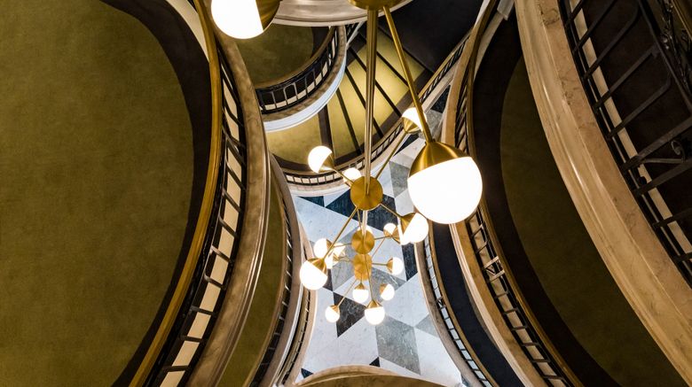 <b>Kimpton St Honore Paris Lobby</b>. Images powered by <a href="https://www.leonardoworldwide.com/" title="Leonardo Worldwide" target="_blank">Leonardo</a>.