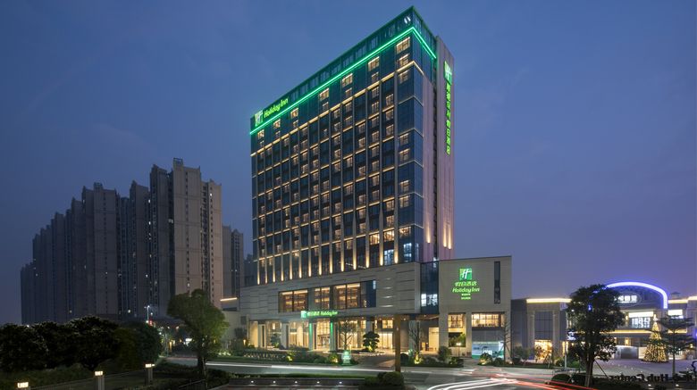 <b>Holiday Inn Shunde Exterior</b>. Images powered by <a href="https://www.leonardoworldwide.com/" title="Leonardo Worldwide" target="_blank">Leonardo</a>.