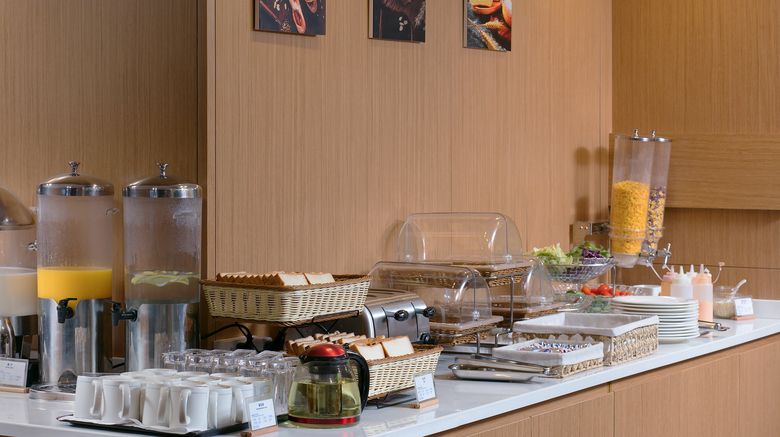 <b>Holiday Inn Express High Tech Zone Restaurant</b>. Images powered by <a href="https://www.leonardoworldwide.com/" title="Leonardo Worldwide" target="_blank">Leonardo</a>.
