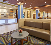 Holiday Inn Express & Suites Latta Lobby