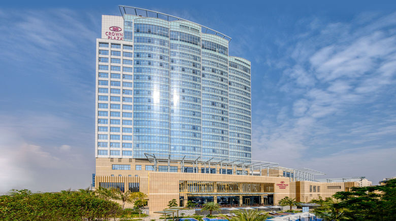 <b>Crowne Plaza Beihai Silver Beach Exterior</b>. Images powered by <a href="https://www.leonardoworldwide.com/" title="Leonardo Worldwide" target="_blank">Leonardo</a>.
