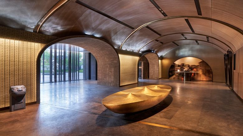 <b>Hotel Indigo Suzhou Grand Canal Lobby</b>. Images powered by <a href="https://www.leonardoworldwide.com/" title="Leonardo Worldwide" target="_blank">Leonardo</a>.