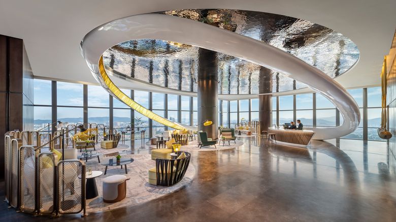 <b>Hotel Indigo Suzhou Grand Canal Lobby</b>. Images powered by <a href="https://www.leonardoworldwide.com/" title="Leonardo Worldwide" target="_blank">Leonardo</a>.