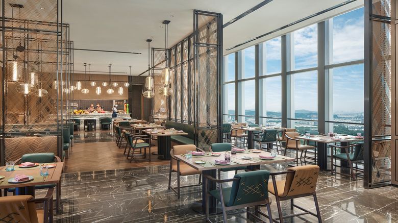 <b>Hotel Indigo Suzhou Grand Canal Restaurant</b>. Images powered by <a href="https://www.leonardoworldwide.com/" title="Leonardo Worldwide" target="_blank">Leonardo</a>.