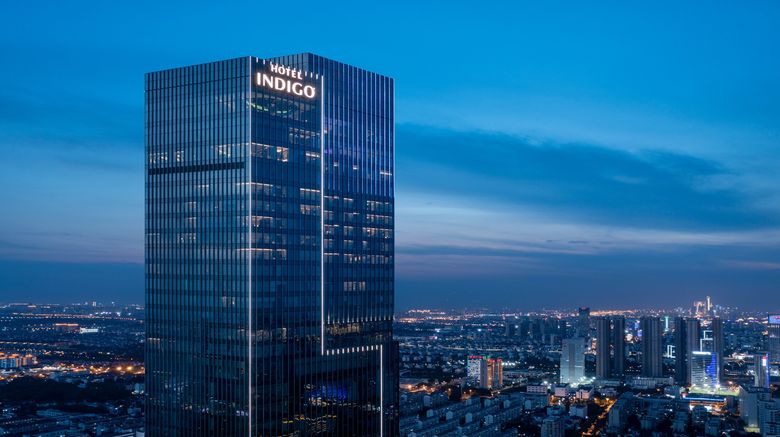 <b>Hotel Indigo Suzhou Grand Canal Exterior</b>. Images powered by <a href="https://www.leonardoworldwide.com/" title="Leonardo Worldwide" target="_blank">Leonardo</a>.