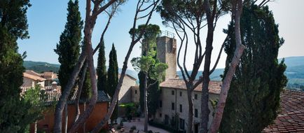 Castello di Reschio Exterior
