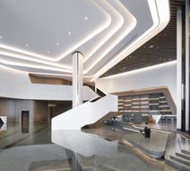 Crowne Plaza Wuhan Optics Valley Lobby