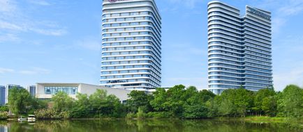 Crowne Plaza Wuhan Optics Valley Exterior