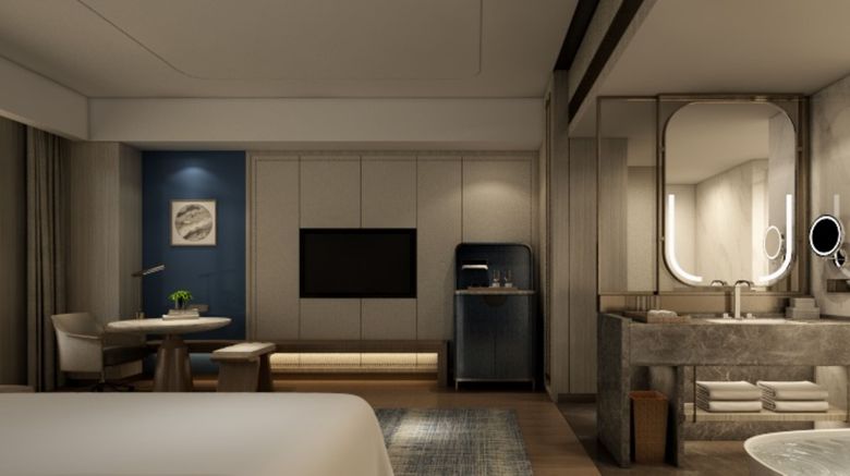 <b>InterContinental Zhengzhou Room</b>. Images powered by <a href="https://www.leonardoworldwide.com/" title="Leonardo Worldwide" target="_blank">Leonardo</a>.