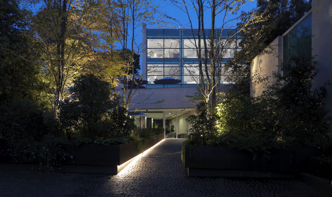 The C-Hotel and Spa Exterior
