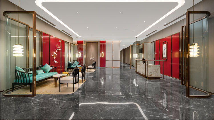 Holiday Inn Fuyang Restaurant