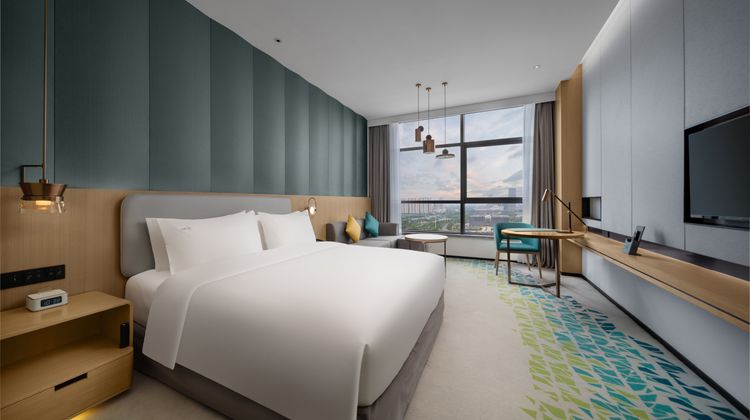 Holiday Inn Fuyang Room