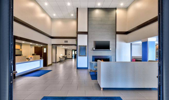 Holiday Inn Express Chillicothe Exterior