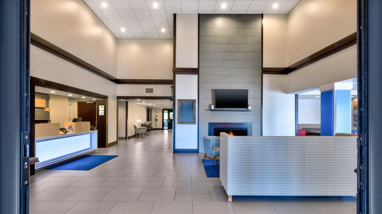 <b>Holiday Inn Express Chillicothe Exterior</b>. Images powered by <a href="https://www.leonardoworldwide.com/" title="Leonardo Worldwide" target="_blank">Leonardo</a>.