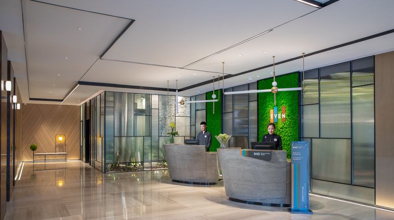 <b>EVEN Hotel Shenzhen Nanshan Lobby</b>. Images powered by <a href="https://www.leonardoworldwide.com/" title="Leonardo Worldwide" target="_blank">Leonardo</a>.