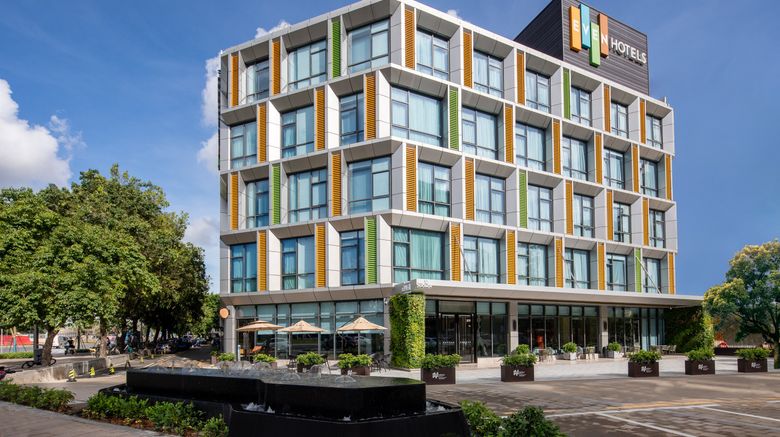 <b>EVEN Hotel Shenzhen Nanshan Exterior</b>. Images powered by <a href="https://www.leonardoworldwide.com/" title="Leonardo Worldwide" target="_blank">Leonardo</a>.