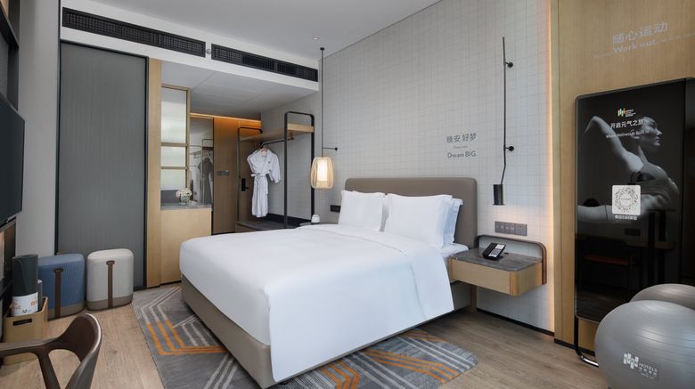<b>EVEN Hotel Shenzhen Nanshan Room</b>. Images powered by <a href="https://www.leonardoworldwide.com/" title="Leonardo Worldwide" target="_blank">Leonardo</a>.