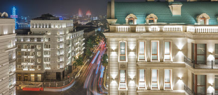 InterContinental Baku Exterior