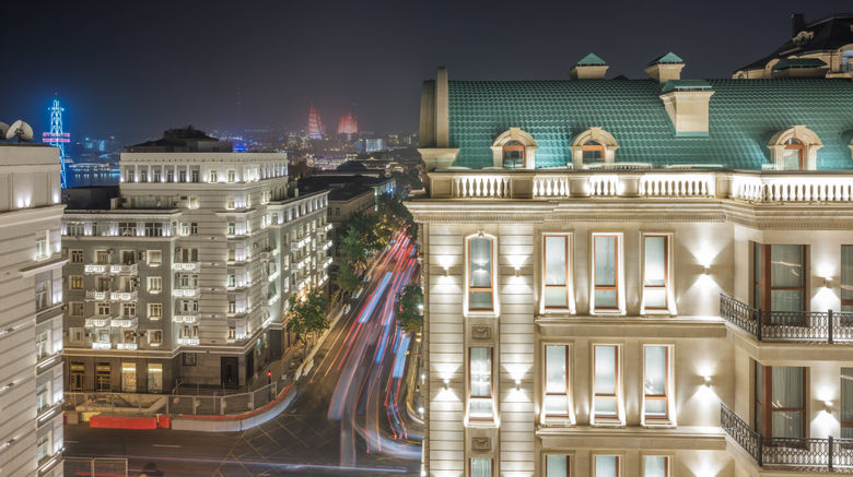 <b>InterContinental Baku Exterior</b>. Images powered by <a href="https://www.leonardoworldwide.com/" title="Leonardo Worldwide" target="_blank">Leonardo</a>.