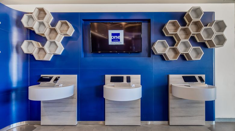 <b>One Chihuahua Norte Lobby</b>. Images powered by <a href="https://www.leonardoworldwide.com/" title="Leonardo Worldwide" target="_blank">Leonardo</a>.