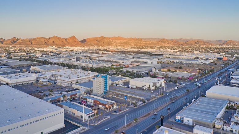 <b>One Chihuahua Norte Exterior</b>. Images powered by <a href="https://www.leonardoworldwide.com/" title="Leonardo Worldwide" target="_blank">Leonardo</a>.
