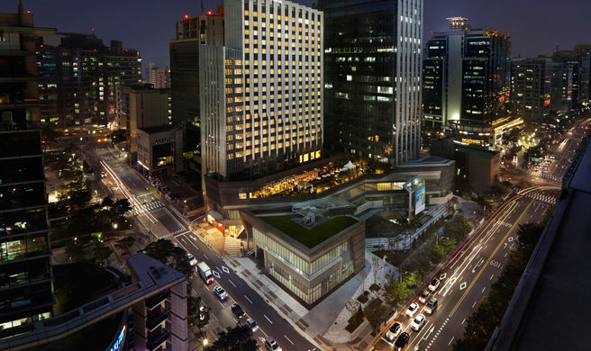 Lotte City Hotel Guro Exterior